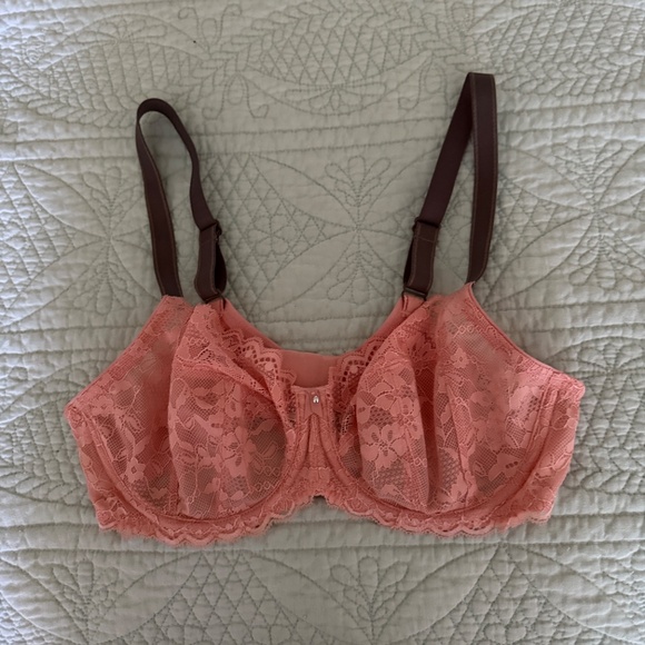 Freya Women’s Offbeat Underwire Side Support Bra in Rosehip Size 34DD - NWOT - Picture 2 of 4